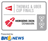 Thomas & Uber Cup Finals Horsens 2026 artwork